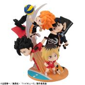Haikyu!! statuette PVC FigUnity 16 cm (with gift) - MEGAHOUSE