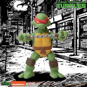 Figurines Teenage Mutant Ninja Turtles Teenage Mutant Ninja Turtles Deluxe Set 8 cm |  MEZCO 