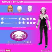 Marvel figurine 1/12 Ghost-Spider from Earth-65 16 cm | MEZCO