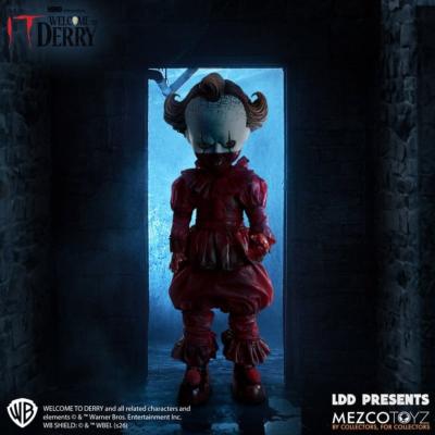 Ça Bienvenue à Derry - LDD Presents Poupée Pennywise 25 cm - Mezco