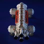 Modele Deluxe VIP Eagle ALP5 13 cm Cosmos 1999 | MASTER REPLICAS