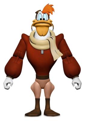 DuckTales Ultimate figurine Launchpad McQuack Flagada Jones La Bande ÃƒÂ  Picsou 18 cm | NECA