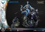 Avatar (Film) statuette Real Elite Masterline Series 1/4 Neytiri & Thanator Deluxe Bonus Version 75 cm | PRIME 1 STUDIO