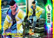Cyberpunk: Edgerunners statuette Real Elite Masterline Series 1/4 David 58 cm | Prime 1 Studio