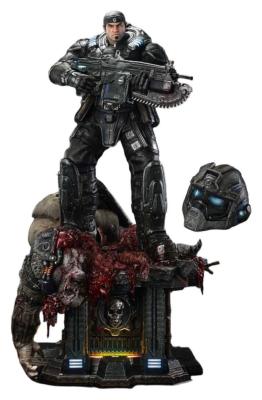 Marcus Fenix ULTIMATE BONUS 1/3 – Statue Résine | Gears of War – Prime 1 Studio
