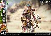 Horizon Forbidden West statuette Ultimate Diorama Masterline Series Aloy vs. The Slitherfang 82 cm | Prime 1 Studio 
