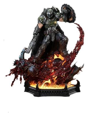 DOOM: The Dark Ages statuette Ultimate Premium Masterline Series 1/4 DOOM Slayer 77 cm | PRIME STUDIO