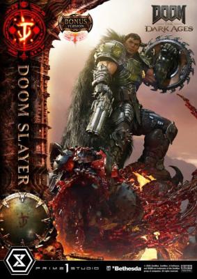 DOOM: The Dark Ages statuette Ultimate Premium Masterline Series 1/4 DOOM Slayer Deluxe Version 77 cm BONUS VERSION | PRIME 1 STUDIO