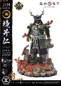 Ghost of Tsushima statuette 1/4 Sakai Clan Armor Deluxe Bonus Version 60 cm | PRIME 1 STUDIO