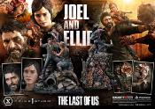 The Last of Us Part I statuette Ultimate Premium Masterline Series Joel & Ellie Deluxe Bonus Version (The Last of Us Part I) 73 cm | PRIME 1 STUDIO