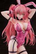 Original Character statuette PVC 1/4 Pink Twintail Bunny-chan 43 cm | PARTYLOOK