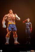 Sagat & Juli 1/10 – Street Jam Statue 24 cm | Street Fighter – PCS Collectibles (Édition Limitée)