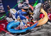 Sonic the Hedgehog statuette Super Situation Figure Sonic Adventure 2 21 cm | SEGA GOODS