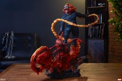 Marvel statuette Premium Format Ghost Rider (Classic Variant) 53 cm I Sideshow Collectibles