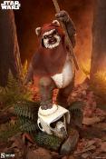 Star Wars, épisode VI : Le Retour du Jedi statuette Premium Format Wicket 46 cm | SIDESHOW