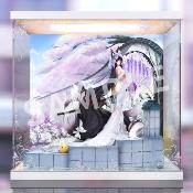 Azur Lane Musashi Purest Wisteria Ver. Acrylic Special Edition 36 cm | APEX