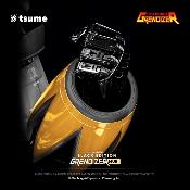 Statue Goldorak Grendizer MUB Black Edition – UFO Robot Grendizer | Tsume