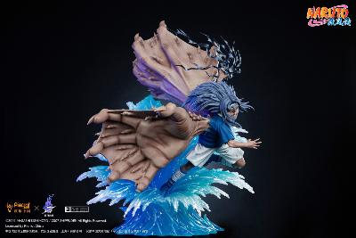 Sasuke Uchiha 1/6 Cursed Mark LVL2 Naruto Figurine  | Pickstar Studio