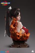 Mai Shiranui 1/1 Life-Size Bust The King of Fighters 97 | Queen Studio