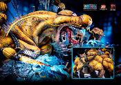 Sanji vs Queen – Statue Résine | One Piece – Jimei Palace (Précommande)