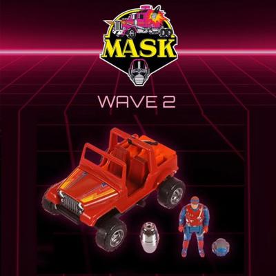 Véhicule Gator M.A.S.K. Wave 2 – Dusty Hayes | The Loyal Subjects