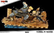 Thorkell VS Thorfinn 1/6 Vinland Saga statue | Shinka Studio