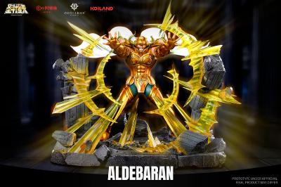 Aldebaran 1/6 Taurus Gold Saint Statue Saint Seiya | Zodiakos Studio