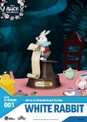 Alice au pays des merveilles pack 6 statuettes Mini Diorama Stage 10 cm | Beast Kingdom