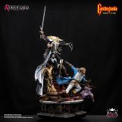 ALUCARD AND RICHTER  BELMONT - CASTLEVANIA SYMPHONY OF THE NIGHT STATUE |  FIGURAMA