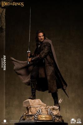 Aragorn Half Size Statue Master Forge Series 1/2 Le Seigneur des Anneaux LOTR | Infinity Studio X Penguin Toys 