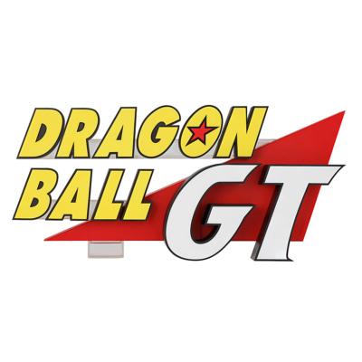 DBZ DBGT Dragon Ball GT The Gigant Name Ichibansho Masterlise 36cm