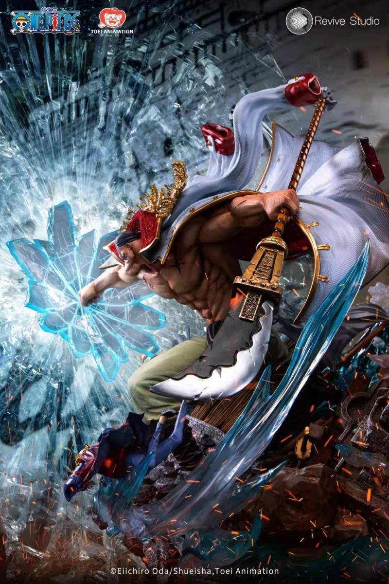 Kyodai et Aniki - Edward Newgate 1/6 Barbe blanche ( Whitebeard ) ONE PIECE