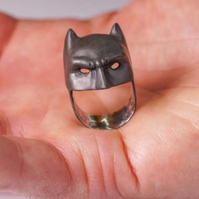 Batman - Masque / Bague | nous sommes des heros 