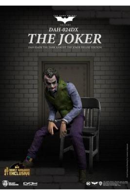 Batman The Dark Knight figurine Dynamic Action Heroes 1/9 The Joker Deluxe Version 21 cm | BEAST KINGDOM