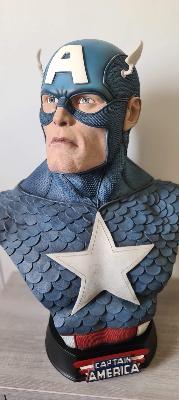 Buste 1/1 Captain America | Sideshow