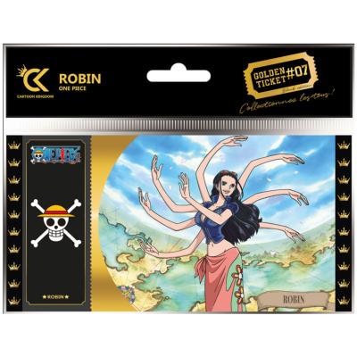 Nico Robin Black / Golden Ticket One Piece Collection | Cartoon Kingdom