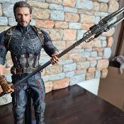 Captain America Movie Promo Edition hot toys | Sideshow