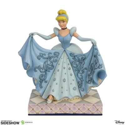 Cendrillon (Cinderella) 20 cm transformation Disney statuette | Enesco