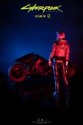 Cyberpunk 2077 figurines V Female & Yaiba Kusanagi Set / Pure Arts