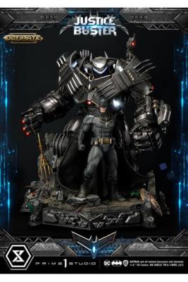 DC Comics statuette Justice Buster by Josh Nizzi Ultimate Version 88 cm | Prime 1 Studio