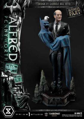 DC Comics statuette Throne Legacy Series Alfred Pennyworth (Batman Comics) Bonus Version 57 cm | PRIME 1 STUDIO