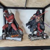 Darth Revan & Darth Malak 1/4 SET Star Wars Statue | XM Studios