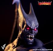 DEMITRI MAXIMOFF 1/4  THE RULER OF ZELTZEREICH Darkstalker Capcom Statue | Kinétiquettes