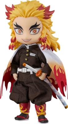 Demon Slayer: Kimetsu no Yaiba figurine Nendoroid Kyojuro Rengoku 10 cm | Good Smile Company 