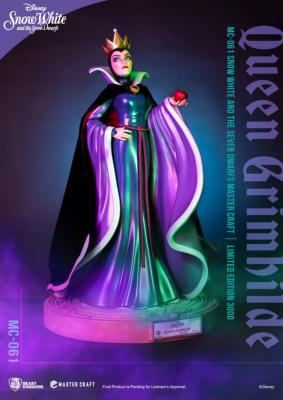 Disney Snow White and the Seven Dwarfs statuette Master Craft Queen Grimhilde 41 cm | BEAST KINGDOM