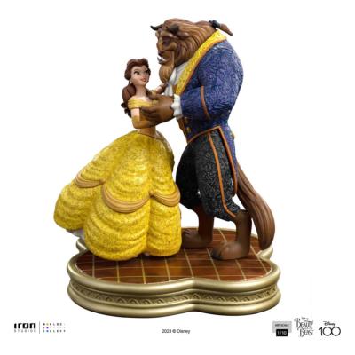 Disney statuette Art Scale 1/10 Beauty and the Beast 24 cm | IRON STUDIOS