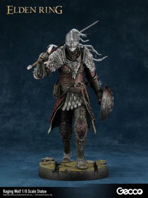 Elden Ring figurine PVC 1/6 Raging Wolf 33 cm | Gecco