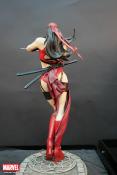 XM Studios Elektra 1/4 Statue 63cm Marvel Daredevil Premium Collectibles Elektra Natchios Sai Katanas Assassin Cold Cast Porcelain ES700