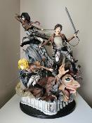 Eren, Mikasa & Armin 1/4 Attack on Titan Ultimate Premium Masterline 72cm Prime 1 Studio | DÉPÔT-VENTE Édition Limitée 80 exemplaires Monde