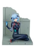 Evangelion 4.0 Final statuette PVC 1/7 Tentative Name Rei Ayanami Plugsuit Ver. 10 cm | bellfine 